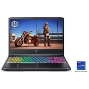 Acer Predator Helios 300 (2021) Gaming Laptop - 11th Gen / Intel Core i9-11900H / 15.6inch QHD / 16GB RAM / 1TB SSD / 6GB NVIDIA GeForce RTX 3060 Graphics / Windows 11 Home / English & Arabic Keyboard / Black / Middle East Version - [PH315-54-99C1]