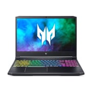 Acer Predator Helios 300 Gaming Laptop - 11th Gen Core i7 2.3GHz 24GB 1TB+1TB 6GB Win10 15.6inch FHD Black GeForce RTX 3060 PH315 54 70Q8 NH.QC2EM.003 (2021) Middle East Version