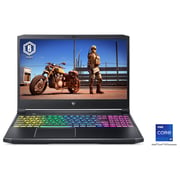 Acer Predator Helios 300 Gaming Laptop - 11th Gen Core i9 2.5GHz 32GB 1TB 8GB Win11Home 15.6inch QHD Black NVIDIA GeForce RTX 3070 PH315 54 95V1 NH.QC1EM.00D (2021) Middle East Version