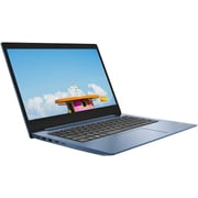 Lenovo ideapad 1 14IGL05 (2019) Laptop - Intel Celeron-N4020 / 14inch HD / 128GB SSD / 4GB RAM / Windows 10 / English & Arabic Keyboard / Blue - [81VU000NAX]
