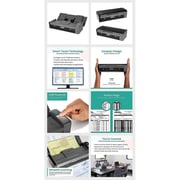 Kodak Alaris Scanmate i940 Portable Scanner- Black
