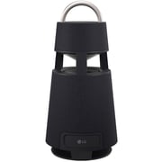 إل جي XBOOM 360 Omnidirectional Sound مكبر صوت بلوتوث محمول أسود
