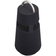 إل جي XBOOM 360 Omnidirectional Sound مكبر صوت بلوتوث محمول أسود