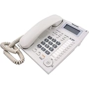 Panasonic Corded Telephone White Kx-ts880mxw