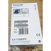 Panasonic Corded Telephone White Kx-ts880mxw