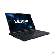 Lenovo Legion 5 15ith6h 82jh00e7ax Laptop Core i7-11800H 2.30GHz 16GB 512GB SSD Nvidia GeForce RTX 3060 6gb Win11 15.6inch FHD Phantom Blue English/Arabic Keyboard