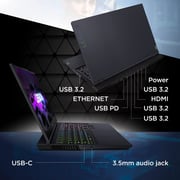 Lenovo Legion 5 15ith6h 82jh00e7ax Laptop Core i7-11800H 2.30GHz 16GB 512GB SSD Nvidia GeForce RTX 3060 6gb Win11 15.6inch FHD Phantom Blue English/Arabic Keyboard