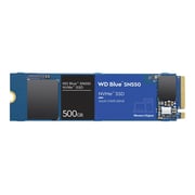 Wd Blue Sn550 Nvme Ssd 500gb - Pci Express 3.0 X4 (nvme) (wds500g2b0c)