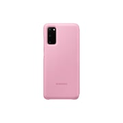 Samsung Galaxy S20 5g Led View Cover Case - Pink Ef-ng980ppegww