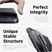 Magplus Detachable Wireless Charging Battery Case For iPhone 12 Pro Max Space Grey