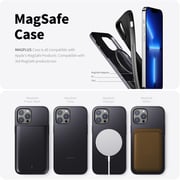Magplus Detachable Wireless Charging Battery Case For iPhone 12 Pro Max Space Grey