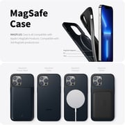 Magplus Detachable Wireless Charging Battery Case For iPhone 12 Pro Max Black