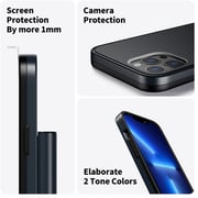 Magplus Detachable Wireless Charging Battery Case For iPhone 12 Pro Max Black
