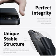 Magplus Detachable Wireless Charging Battery Case For iPhone 13 Pro Black