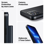 Magplus Detachable Wireless Charging Battery Case For iPhone 13 Pro Black