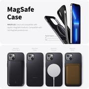 Magplus Detachable Wireless Charging Battery Case For iPhone 13 Space Grey
