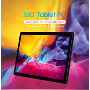 G-Tab S30 10.1-Inch 4G Android Tablet,4GB RAM with 64GB Storage - Gray