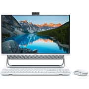 Dell Inspiron 24 AIO (2020) Desktop - 11th Gen / Intel Core i5-1135G7 / 23.8inch / 12GB RAM / 256GB SSD / Intel Iris Xe Graphics / Windows 10 Home / Silver - [INS24-5400]
