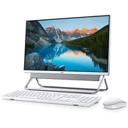 Dell Inspiron 24 AIO (2020) Desktop - 11th Gen / Intel Core i5-1135G7 / 23.8inch / 12GB RAM / 256GB SSD / Intel Iris Xe Graphics / Windows 10 Home / Silver - [INS24-5400]