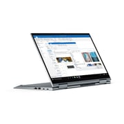 Lenovo ThinkPad X1 Yoya Gen 6 (2020) Laptop - 11th Gen / Intel Core i7-1165G7 / 14inch / 1TB SSD / 16GB RAM / Windows 10 Pro / English & Arabic Keyboard / Grey - [20XY004RAD]