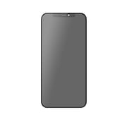 Promate Matte Privacy Tempered Glass Screen Protector For iPhone 11 Pro, iPhone Xs, Apex-i11pro
