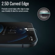 Promate Matte Privacy Tempered Glass Screen Protector For iPhone 11 Pro, iPhone Xs, Apex-i11pro