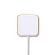 Memorii Magnetic Wireless Charger Domitz Square Bamboo15w (eco Friendly)
