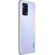 Oppo A95 128GB Glowing Rainbow Silver 4G Dual Sim Smartphone