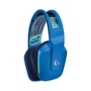 Logitech G733 Lightspeed Wireless Rgb Gaming Headset Blue