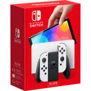 Nintendo Switch OLED 64GB White Middle East Version