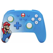 Nintendo Switch Super Mario Wired Controller Blue