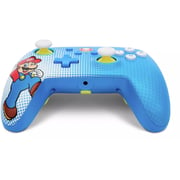 Nintendo Switch Super Mario Wired Controller Blue