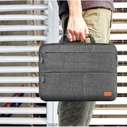 WIWU Sleeve Bag Grey Macbook/Laptop 15.4inch