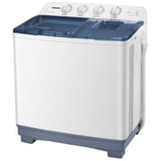 Daewoo Twin Tub Top Load Semi Automatic Washer 13 kg DW-T130W