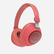 Porodo Soundtec Pure Bass Fm Wireless Headphone Red Pd-stwlep001-rd