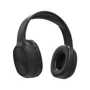Porodo Soundtec Pure Bass Fm Wireless Headphone Black Pd-stwlep001-bk