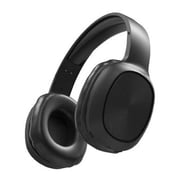 Porodo Soundtec Pure Bass Fm Wireless Headphone Black Pd-stwlep001-bk