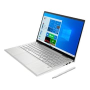 HP Pavilion x360 (2020) Laptop - 11th Gen / Intel Core i7-1165G7 / 14inch HD / 512GB SSD / 16GB RAM / Windows 11 / English Keyboard / Natural Silver - [14T-DY000]