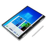 HP Pavilion x360 (2020) Laptop - 11th Gen / Intel Core i7-1165G7 / 14inch HD / 512GB SSD / 16GB RAM / Windows 11 / English Keyboard / Natural Silver - [14T-DY000]