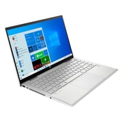 HP Pavilion x360 (2020) Laptop - 11th Gen / Intel Core i7-1165G7 / 14inch HD / 512GB SSD / 16GB RAM / Windows 11 / English Keyboard / Natural Silver - [14T-DY000]
