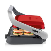 Arzum Tostu Delux Grill And Sandwich Maker - Red