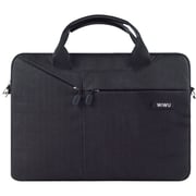 Wiwu City Commuter Laptop Bag Black 15.4inch