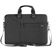 Wiwu City Commuter Laptop Bag Black 15.4inch
