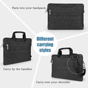 Wiwu City Commuter Laptop Bag Black 15.4inch