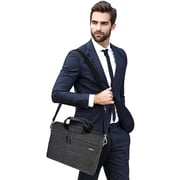 Wiwu City Commuter Laptop Bag Black 15.4inch