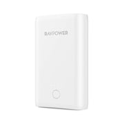 Ravpower Portable Power Bank 10050mah Power Up 2 Devices White