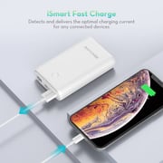 Ravpower Portable Power Bank 10050mah Power Up 2 Devices White