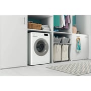 Indesit Front Load Washer 8 kg MTWE-81483WSGCC