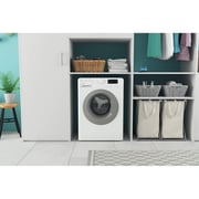 Indesit Front Load Washer 8 kg MTWE-81483WSGCC