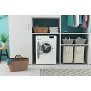 Indesit Front Load Washer 8 kg MTWE-81483WSGCC